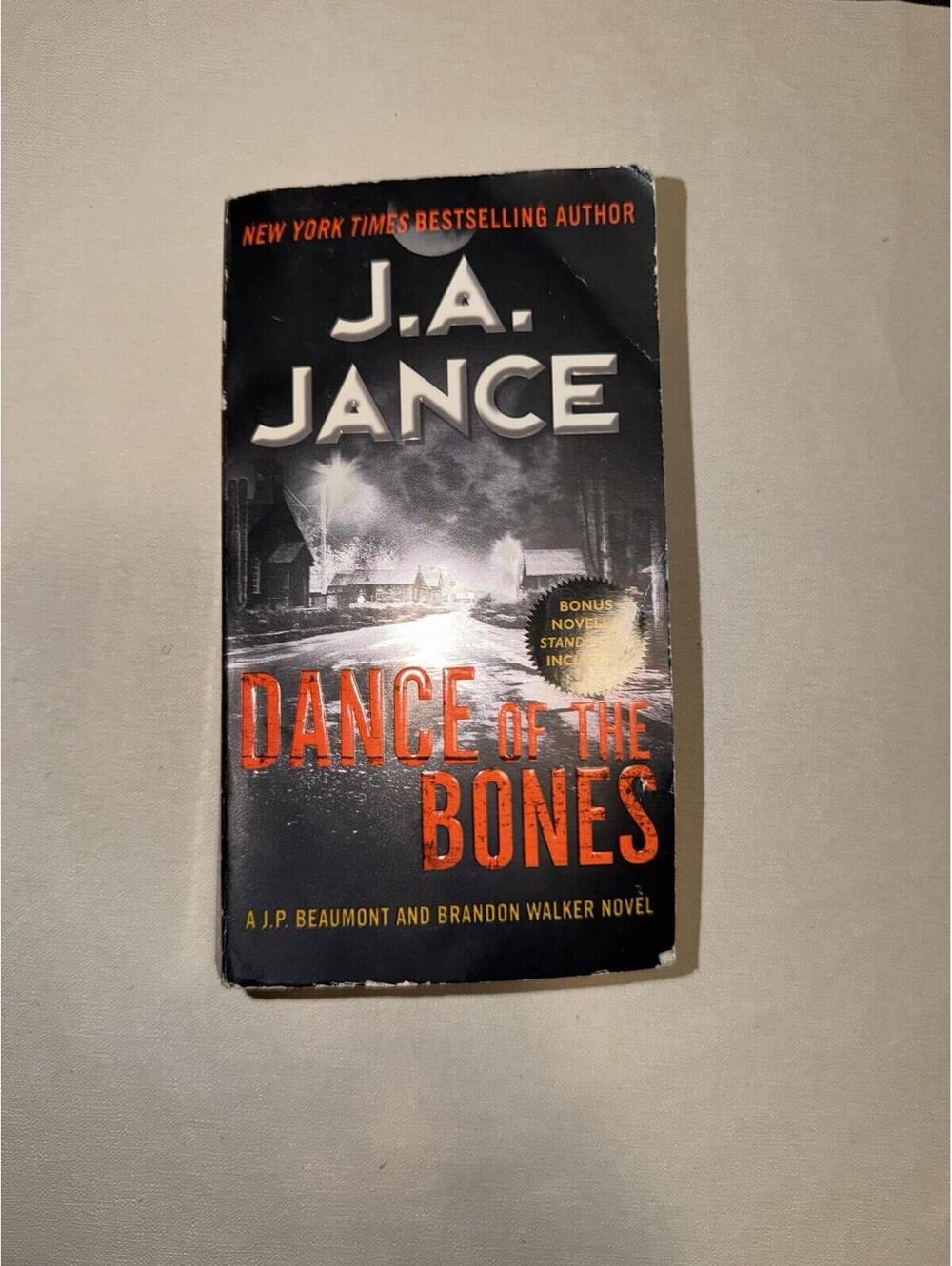 Dance of the Bones by J.A. Jance - Paperback Mystery Novel